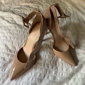 Nude Jessica Simpson stiletto size 9